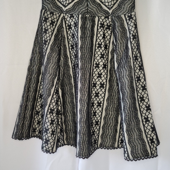 FREE PEOPLE Missed Connections Fit & Flare Dress 10 Fits Like 8 - Picture 6 of 10